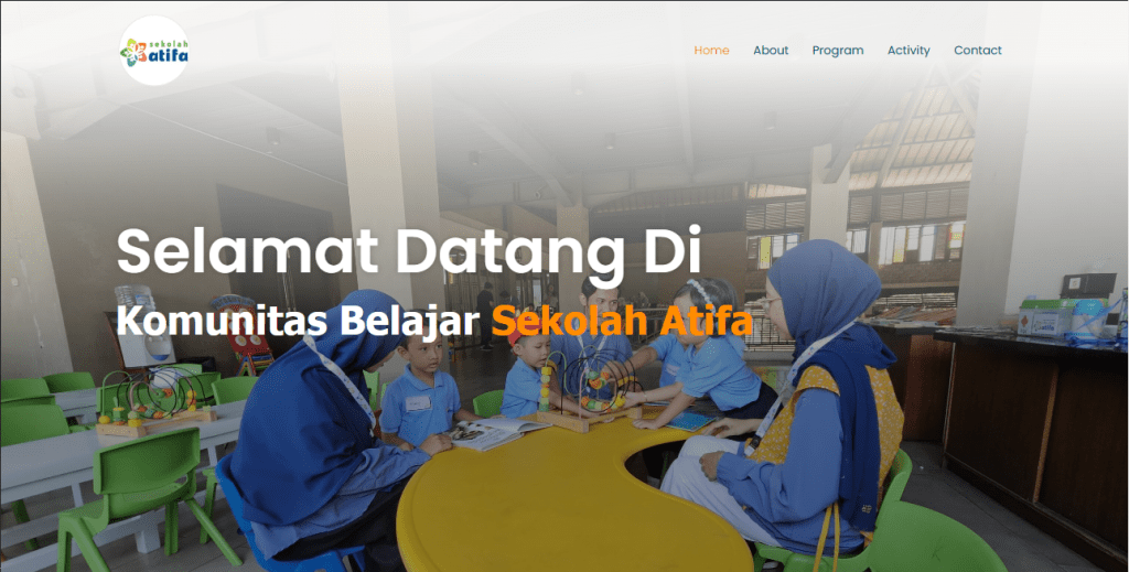 sekolah atifa daycare & Preschool